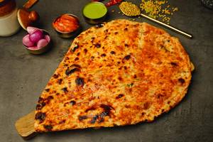 Keema Naan (with Gravy)
