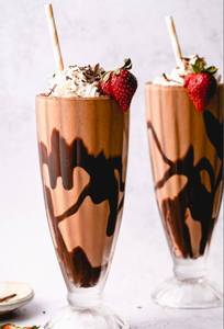 Belgian Chocolate Thick Shake