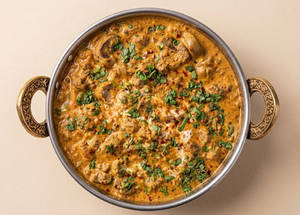 Mushroom Masala