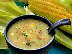 Veg Sweet Corn Soup
