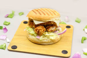 Fried Chicken Burger