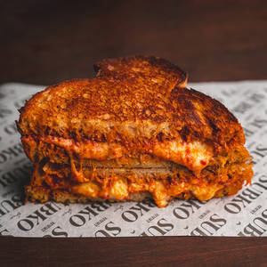 Harissa Grilled Cheese