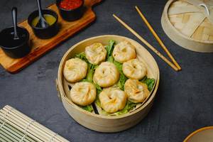 Veg Steamed Momos