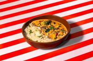 Red Thai Curry Bowl