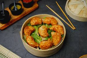 Veg Fried Momos