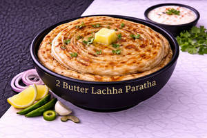 5 Lacha Paratha Butter