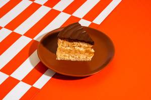 Boston Cream Cake (Vegan)