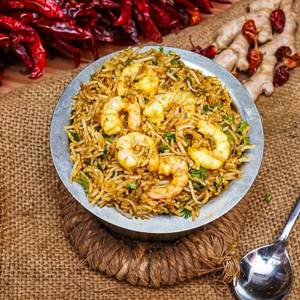 Prawns Biryani