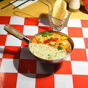 Thai Prawn Curry Bowl