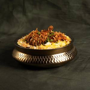 Zafrani Chicken Dum Biryani
