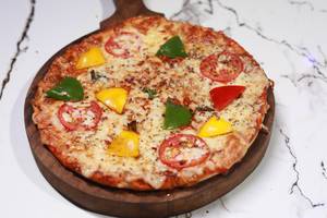 Onion Capsicum Pizza