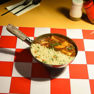 Paneer Chilli Bowl