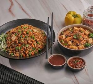 Chicken Korean Fried Rice