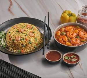 Prawns Sweet & Sour Gravy
