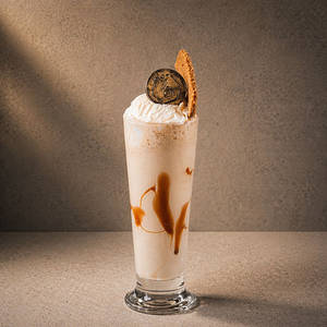 Biscoff Thick Milkshake