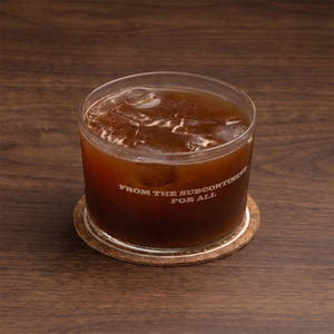 Iced Long Black Coffee