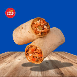 Classic Chicken Tikka Wrap