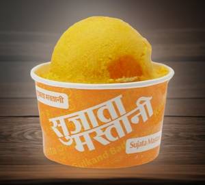 Fresh Mango Bites Ice Cream￼