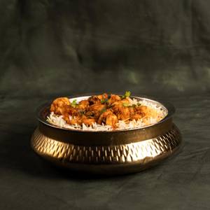 Zafrani Prawns Biryani