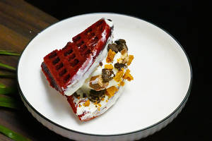 Swiss Velvet Fantasy Waffle