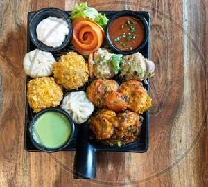 Special Quantity Paneer Platter [16 Pieces]
