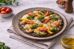 Keto Pizza 4 Inches