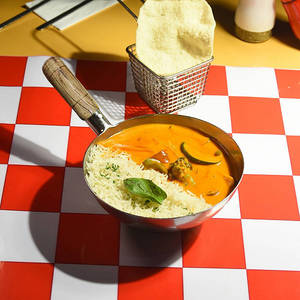 Thai Veg. Curry Bowl (green Or Red Curry)