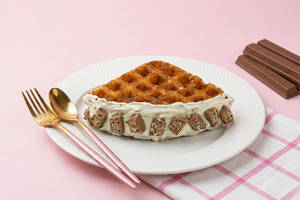 Kitkat Krunch Waffle