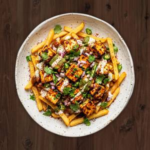 🧀 Paneer Loaded Fries 🔥 Highly Recommended | Cheesy Delight