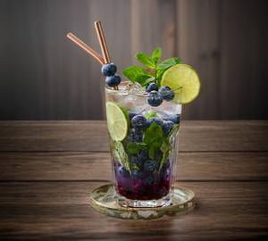 Blueberry Mojito