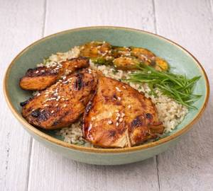 Korean Bbq High Protein Chicken Bowl
