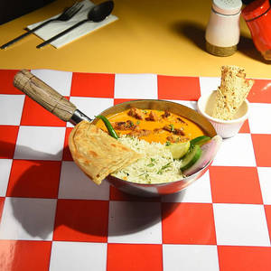 Chicken Makhani Bowl