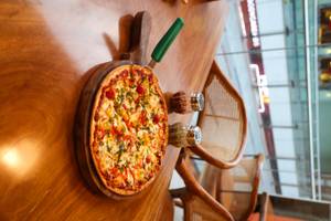 Veggie Delight Pizza.