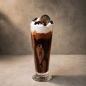 Missisipi Mud Pie Milkshake