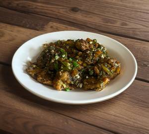 Fried Pepper Chicken