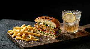 Burger & Fries Combo