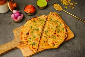 Green Chilly Parantha