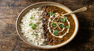 Spl. Dal Makhani Rice Combo