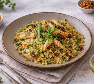 Low - Carb Cauliflower Rice (Veg)