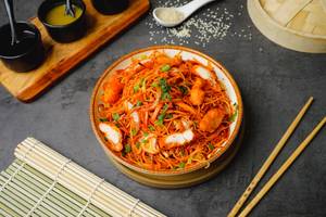 Chicken Singapuri Noodles