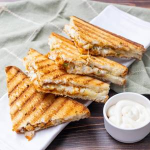Veg Grilled Sandwich