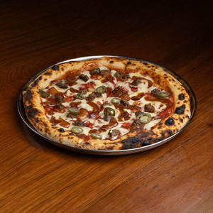 Spicy Sausage Jalapeño Pizza
