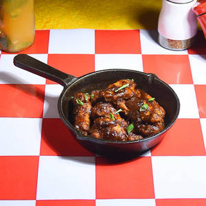 Bourbon Chicken Wings
