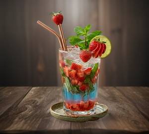 Strawberry Mojito