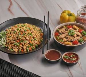 Chicken Chopper Fried Rice