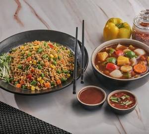 Veg Sweet & Sour Gravy