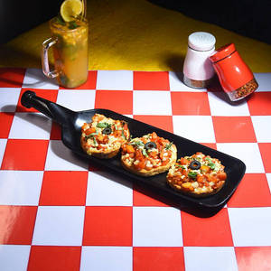 Tomato Basil Bruschetta