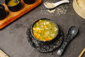 Veg Sweet Corn Soup