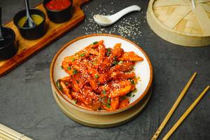 Honey Chilly Potato