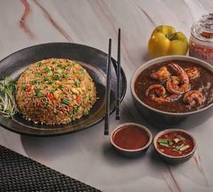 Prawns Hoisin Sauce Gravy